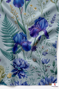 Tela de Poliéster Vibrante con Estampado Digital, Material Textil Suave de Primera Calidad para Prendas de Vestir y Fabricación de Textiles para el Hogar - Product Image 5