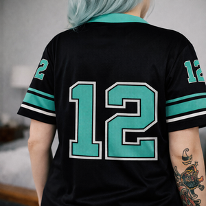 Maillot de football personnalisé brodé, en polyester, séchage rapide, coupe ample, style football américain, vente en gros USA - Offre Spéciale - Product Image 6