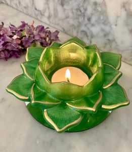 Venta al por mayor: Nuevo candelabro de cristal de amatista natural curativa, vela de piedra en bruto, artesanía decorativa para el hogar - Product Image 3