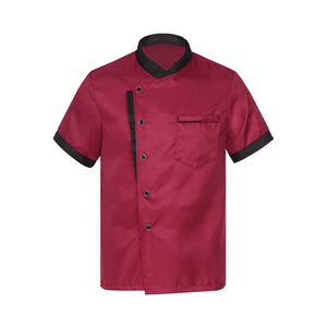 Uniforme <span class=keywords><strong>de</strong></span> chef <span class=keywords><strong>jefe</strong></span> <span class=keywords><strong>de</strong></span> cocina <span class=keywords><strong>de</strong></span> Hotel <span class=keywords><strong>de</strong></span> restaurante <span class=keywords><strong>de</strong></span> comida rápida <span class=keywords><strong>de</strong></span> manga corta <span class=keywords><strong>de</strong></span> alta calidad ropa <span class=keywords><strong>de</strong></span> otoño e invierno - Product Image 5