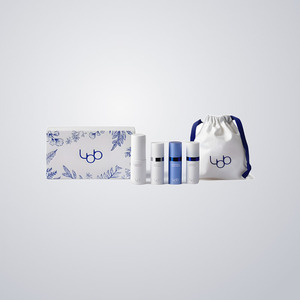 ชุดผลิตภัณฑ์ความงามสำหรับเดินทาง LBB Travel Kit โทนเนอร์ 20 มล. / ครีม 10 มล. / โฟมล้างหน้า 10 มล. / เซรั่ม 10 มล. / กระเป๋า 130 x 150 มม. - Product Image 5