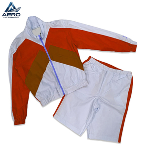 Casual Hip-Hop Newest Easy To Wear Machine Washable Best Supplier Wholesale Rate Comfortable Windbreaker Short <b>Sets</b> - Product Image 6