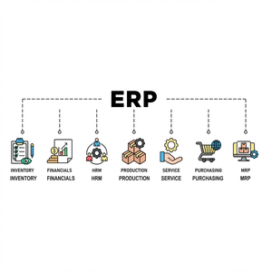 Services professionnels de systèmes ERP : planification des ressources de l'entreprise, automatisation des flux de travail et intégrations numériques évolutive - Product Image 4