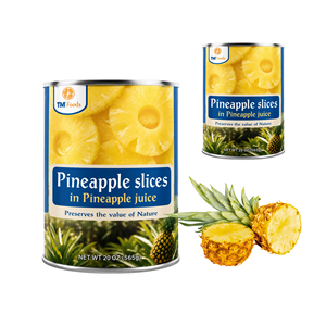Vietnam Manufacturer Supply Factory Price Hot Sale Tasty <b>Pineapple</b> in <b>Pineapple</b> Juice Packed in A10 Can - Product Image 1