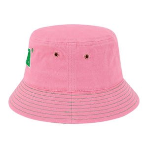 Chapeau Bob AKA Rose Brodé Décontracté Unisexe en Coton pour l'Extérieur Protection Solaire Qualité Supérieure - Product Image 2