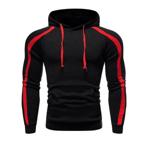 Jersey deportivo informal ajustado para hombre, de manga larga Sudadera con capucha, sudaderas personalizadas Unisex OEM, camisetas personalizadas teñidas lisas - Product Image 6