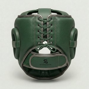 Protector de Cabeza para Kick Boxing, Ligero, de Cuero, Ventilado, Ajustable, con Logotipo Personalizado, para Entrenamiento de Boxeo y MMA 2026 - Product Image 6