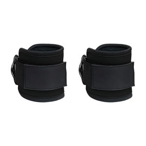 Correa de Tobillo Ajustable, Transpirable, Plegable, Antideslizante, de Neopreno, con Cierre de Doble Anillo para Levantamiento de Pesas y Fisicoculturismo, Unisex - Product Image 5