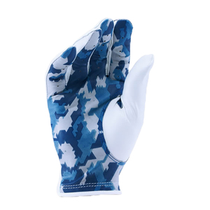Guantes de Golf con Logotipo Personalizado, Cuero Genuino, Transpirables, Absorbentes de Humedad, Compatibles con Pantalla Táctil, Antideslizantes, Unisex, al por Mayor, OEM - Product Image 4