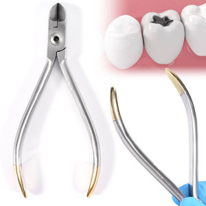 คีมตัดลวดจัดฟันสแตนเลสสำหรับทันตกรรม - Product Image 6
