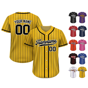 Camisetas de Béisbol Unisex 2025 para Adultos, Personalizadas con Bordado Frontal, Transpirables, Cuello en V, Manga Corta, Correa Ajustable, Corte Holgado - Product Image 6