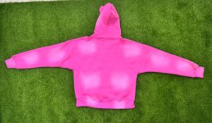 Sweat-shirts à capuche brodés effet vieilli sur mesure, Survêtements à marque privée, Polaire 100% coton pour l'extérieur et l'hiver - Product Image 2