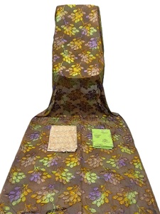 Ensemble de Dirac Somalien de Luxe de Haute Qualité, Vêtements Traditionnels Kanga, Tenue Formelle, Design Floral Brodé - Product Image 2