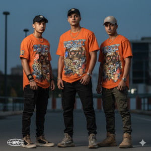 เสื้อยืดขายดีจากผู้ผลิตชั้นนำ สกรีนลายตามสั่ง ขายส่ง เสื้อผ้าสตรีทแวร์ใหม่ ผ้าคอตตอนหนา 100% เสื้อยืดครอป - Product Image 3