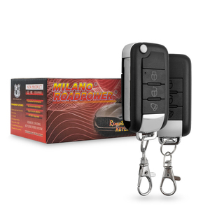 ระบบกุญแจรีโมทไร้สาย Roadpower (RP-RE-KEY88-155) Milano, ระบบล็อคกลางรถยนต์อเนกประสงค์ พร้อมรีโมท 2 ตัว ติดตั้งง่ายไม่ยุ่งยาก - Product Image 1