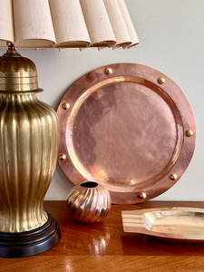 tray for decoration <b>copper</b> tray for <b>table</b> setting <b>copper</b> tray for kitchen use <b>copper</b> tray for bar <b>copper</b> tray for serving wine - Product Image 5