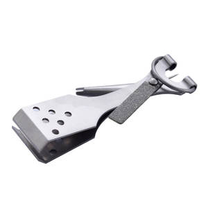 Cortador de Línea de Pesca Portátil con Cordón, Herramienta para Exteriores, Mini Cortador de Pesca de Acero Inoxidable, Accesorio para Pesca con Mosca - Product Image 1