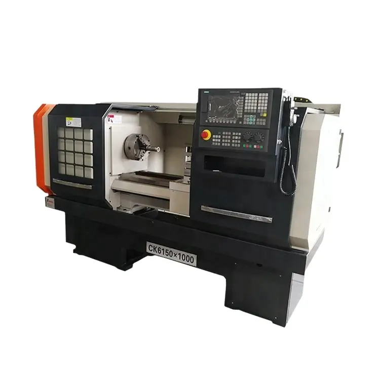 Can be customized CK6150 1000mm horizontal automatic lathe