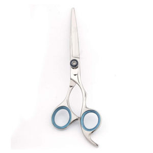 Tijeras Profesionales para Cortar Cabello KAAMIR INSTRUMENTS, Acero Inoxidable 6CR13, Hoja Afilada, para Diestros, Mango Mediano - Product Image 1