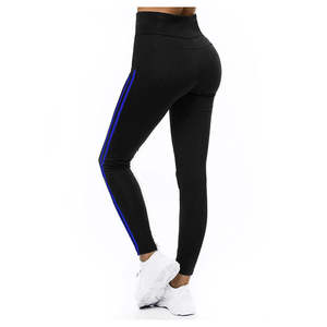 Leggings de fitness noirs de bonne qualité pour femmes, disponibles en différentes tailles, fabriqués au Pakistan, pour le yoga, collection 2026 - Product Image 4