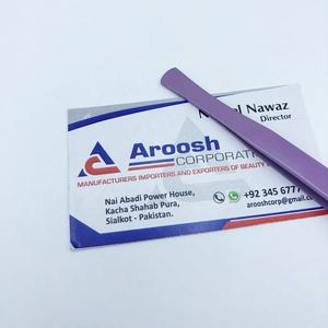 Pinzas de pestañas moradas de 45 grados de acero inoxidable sostenible de alta calidad al por mayor con punta puntiaguda de logotipo personalizado - Product Image 5