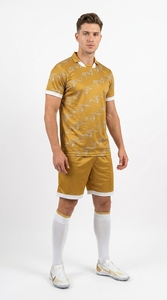 Conjunto Deportivo de Camiseta y Pantalones Cortos de Fútbol Transpirables - Product Image 3