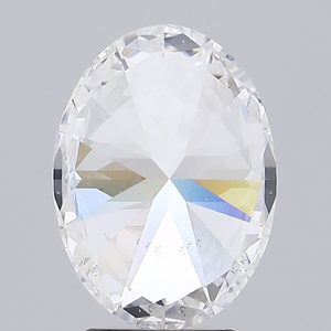 Diamante Cultivado en Laboratorio, Color D, Claridad VVS-VS, Corte Ovalado, Certificado IGI CVD, 10.60 Quilates, para Joyería, para Pendientes o Anillos - Product Image 3