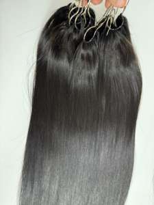 ชุดผมต่อแบบเต็มศีรษะทำจากผมมนุษย์ดิบ100% เวียดนามน้ำหนักเบา - Product Image 2