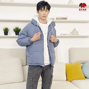 เสื้อแจ็คเก็ตพัฟเฟอร์บุใยสังเคราะห์สำหรับผู้ชาย รุ่น Ryan Pro Gear ผ้าชั้นนอกทำจากไนลอน เหมาะสำหรับใส่ลำลองในฤดูหนาว - Product Image 4