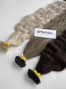 Extensiones de cabello de punta plana de Color Piano de 40cm Cabello humano vietnamita virgen 100% Envío rápido de alta calidad - Product Image 5