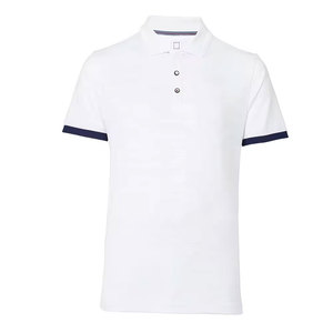 Polo de Manga Corta con Cuello Redondo, 100% Algodón, Transpirable, Ecológico, Ligero, Anti-UV, Hecho en Pakistán, Venta al Por Mayor, Tendencia 2025 - Product Image 1
