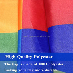 Прямая поставка с фабрики, флаг, быстрая доставка, 100%, полиэстер, баннер, печать на заказ, государственные большие флаги любого размера - Product Image 2