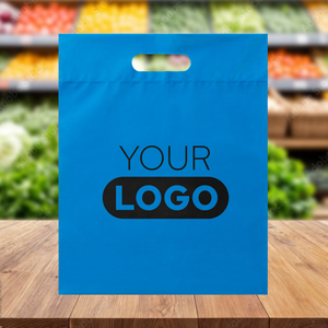 Sacs en polyéthylène pour l'élimination des déchets, emballage en plastique HDPE, personnalisés, imperméables, durables, résistants, Hai Ha Packaging, fournisseur de sacs à cordon - Product Image 1