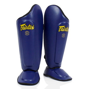 สนับแข้งฝึกซ้อม MMA Fairtex คุณภาพดีเยี่ยม ใหม่เอี่ยม - ปรับได้ เป็นมิตรกับสิ่งแวดล้อม ปิดด้วยแถบตีนตุ๊กแก หนัง PU สำหรับมวยไทย - Product Image 1