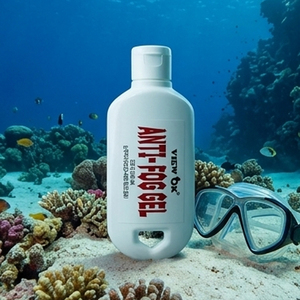 View-OK GEL Anti-buée Formule haute concentration pour équipement de sport, de yacht, de piscine et de plongée Unisexe 14+ - Product Image 4