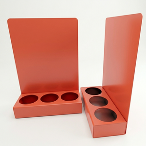 Exhibidor de Bebidas de PVC Personalizado, Estante Publicitario para el Suelo, para Promoción de Productos en Supermercados - Product Image 2