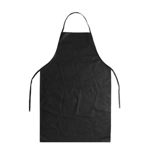 Heavy Duty Cowhide Split <b>Leather</b> Welding Firefighting <b>Apron</b> High Quality Industrial Safety Body Protector Construction <b>Apron</b> - Product Image 1