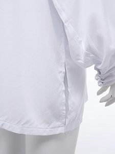 Costume d'arts martiaux Wing Chun blanc unisexe de la meilleure qualité, vêtements de Kung Fu, uniforme de Tai Chi chinois pour la performance, 100% coton - Product Image 5