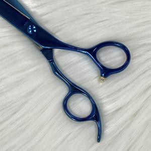 กรรไกรตัดขนสัตว์เลี้ยงทำจากสแตนเลสสำหรับดูแลสัตว์เลี้ยงแบบมืออาชีพ - Product Image 4