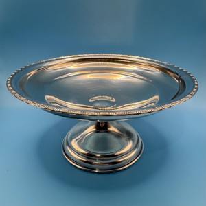 ฐานวางเค้กชุบเงิน ถาดโชว์ขนมหวานสุดหรู เหมาะสำหรับเค้ก ช็อกโกแลต ขนมอบ งานเลี้ยงบุฟเฟ่ต์ และตกแต่งโต๊ะ - Product Image 1