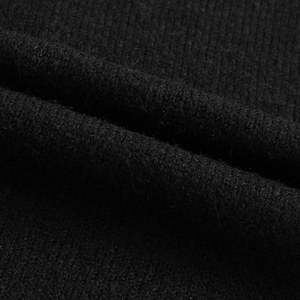 Men's Black Cable Knit Half Zip Stand Collar Sweater Long Sleeve Pullover <b>Warm</b> Casual <b>Jumper</b> for Autumn Winter - Product Image 6