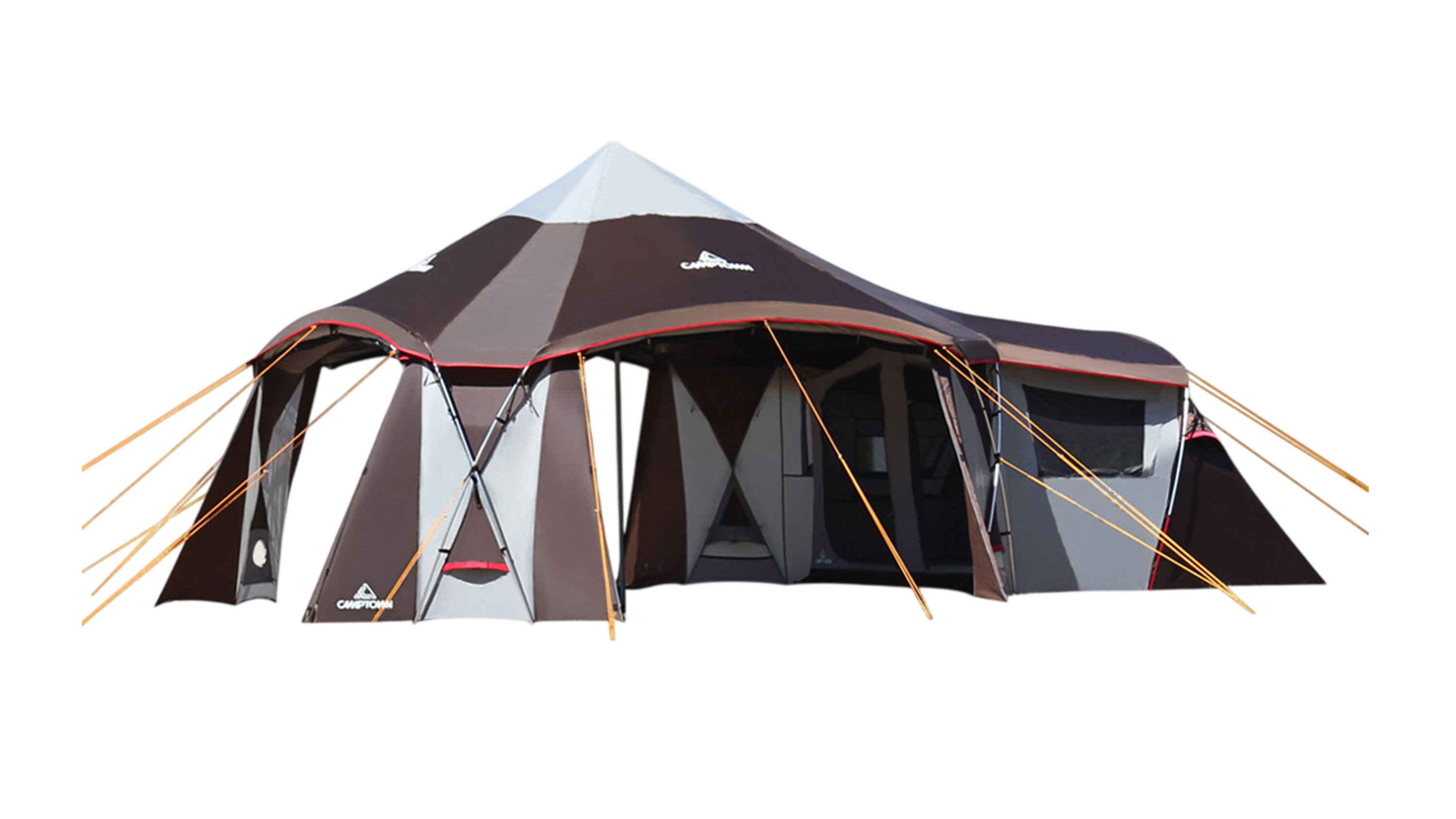 Choco brown / Grey