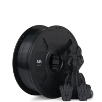 Filament ASA NUMAKERS ASIA LLP Noir Intense 1,75 mm 1 kg pour Impression 3D Résistant aux Intempéries Haute Résistance Élasticité Moyenne Moulage