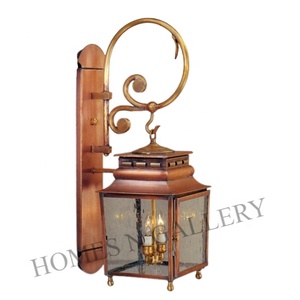 Prix de gros Maison Extérieur Rue Mur Décoratif Rue Lanterne Lampe De Luxe Design Antique Finition Lumière Lampe De L'Inde - Product Image 1