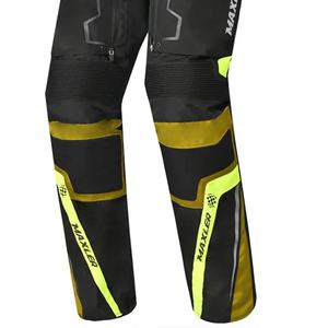 Pantalones textiles para motocicleta que ofrecen un rendimiento de conducción fiable con resistencia a la abrasión y armadura de nivel 1 CE. - Product Image 6