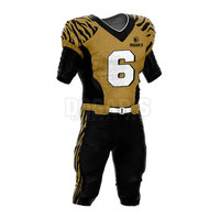 Uniforme de Fútbol Americano de Alta Calidad y Bajo Precio Hecho de 100% Poliéster
