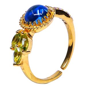 Classic 925 Silver <b>Turquoise</b> Pear Cut Gemstone <b>Ring</b> With Diamond Side Stones Women's Engagement Style - Product Image 4