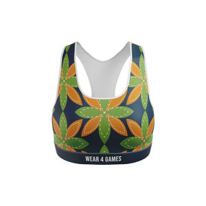 Sujetador Deportivo Simple de Alta Calidad para Mujer, Ajustado, con Spandex y Nailon, para Yoga, Gimnasio, Running, Fitness, Costuras Invisibles - Product Image 5