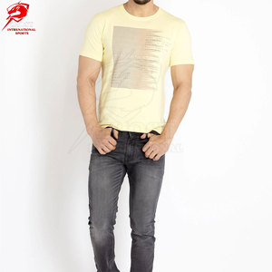 Vêtements décontractés confortables pour hommes, t-shirts imprimés, production en gros efficace, fabricant pakistanais de t-shirts imprimés - Product Image 3