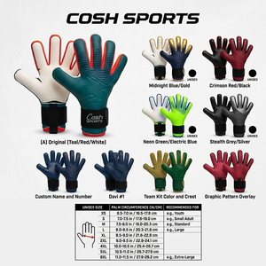 Achetez nos gants de gardien de but d'entraînement de qualité supérieure, disponibles également en autres couleurs - Product Image 2